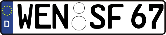 WEN-SF67