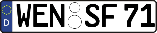 WEN-SF71