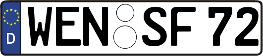 WEN-SF72