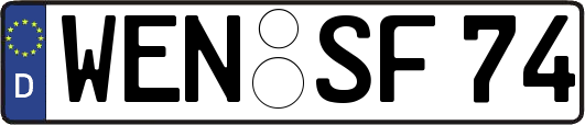 WEN-SF74