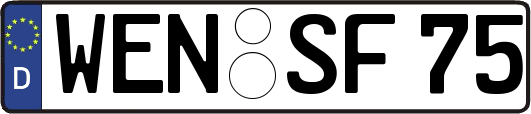 WEN-SF75