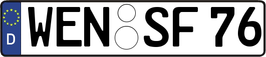 WEN-SF76