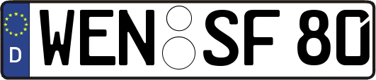 WEN-SF80