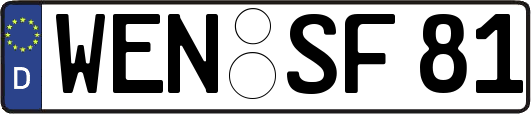 WEN-SF81