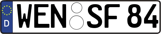 WEN-SF84