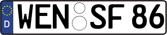 WEN-SF86