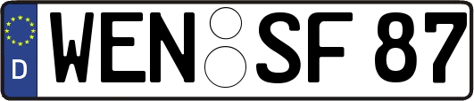 WEN-SF87