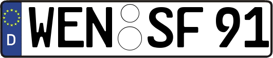 WEN-SF91