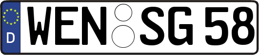 WEN-SG58