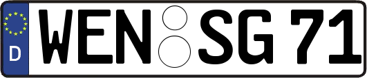 WEN-SG71