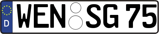 WEN-SG75