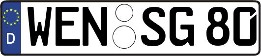 WEN-SG80