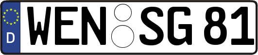 WEN-SG81