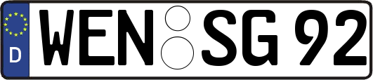 WEN-SG92