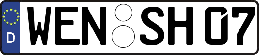 WEN-SH07