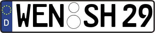 WEN-SH29