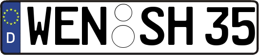 WEN-SH35