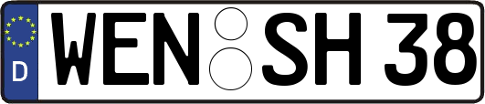 WEN-SH38