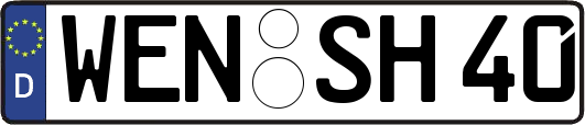 WEN-SH40