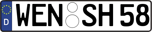 WEN-SH58