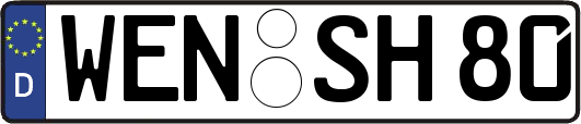 WEN-SH80