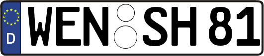 WEN-SH81
