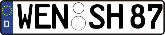 WEN-SH87
