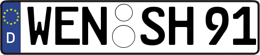 WEN-SH91