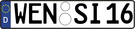 WEN-SI16
