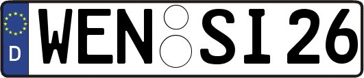 WEN-SI26