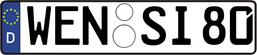 WEN-SI80