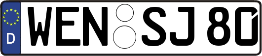WEN-SJ80