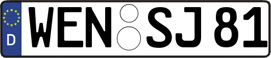 WEN-SJ81