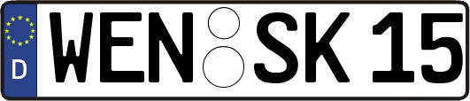 WEN-SK15