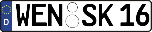 WEN-SK16