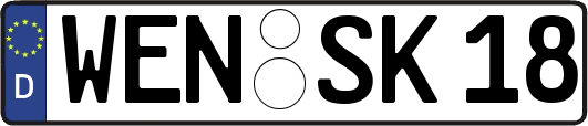 WEN-SK18