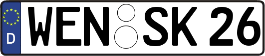 WEN-SK26