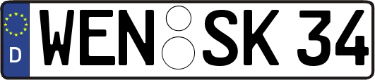 WEN-SK34
