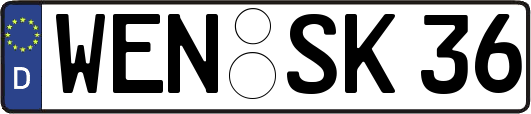 WEN-SK36