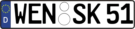 WEN-SK51