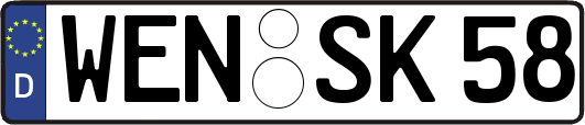WEN-SK58