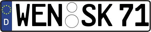 WEN-SK71