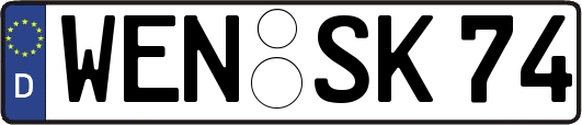 WEN-SK74