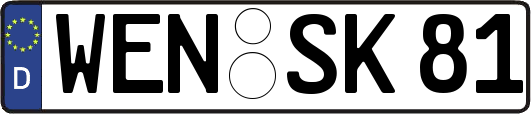 WEN-SK81