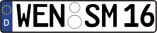 WEN-SM16