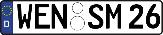 WEN-SM26
