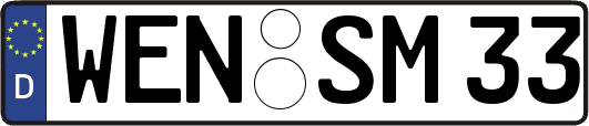WEN-SM33
