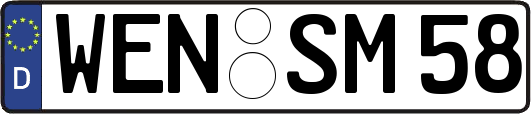 WEN-SM58