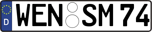 WEN-SM74