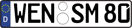 WEN-SM80